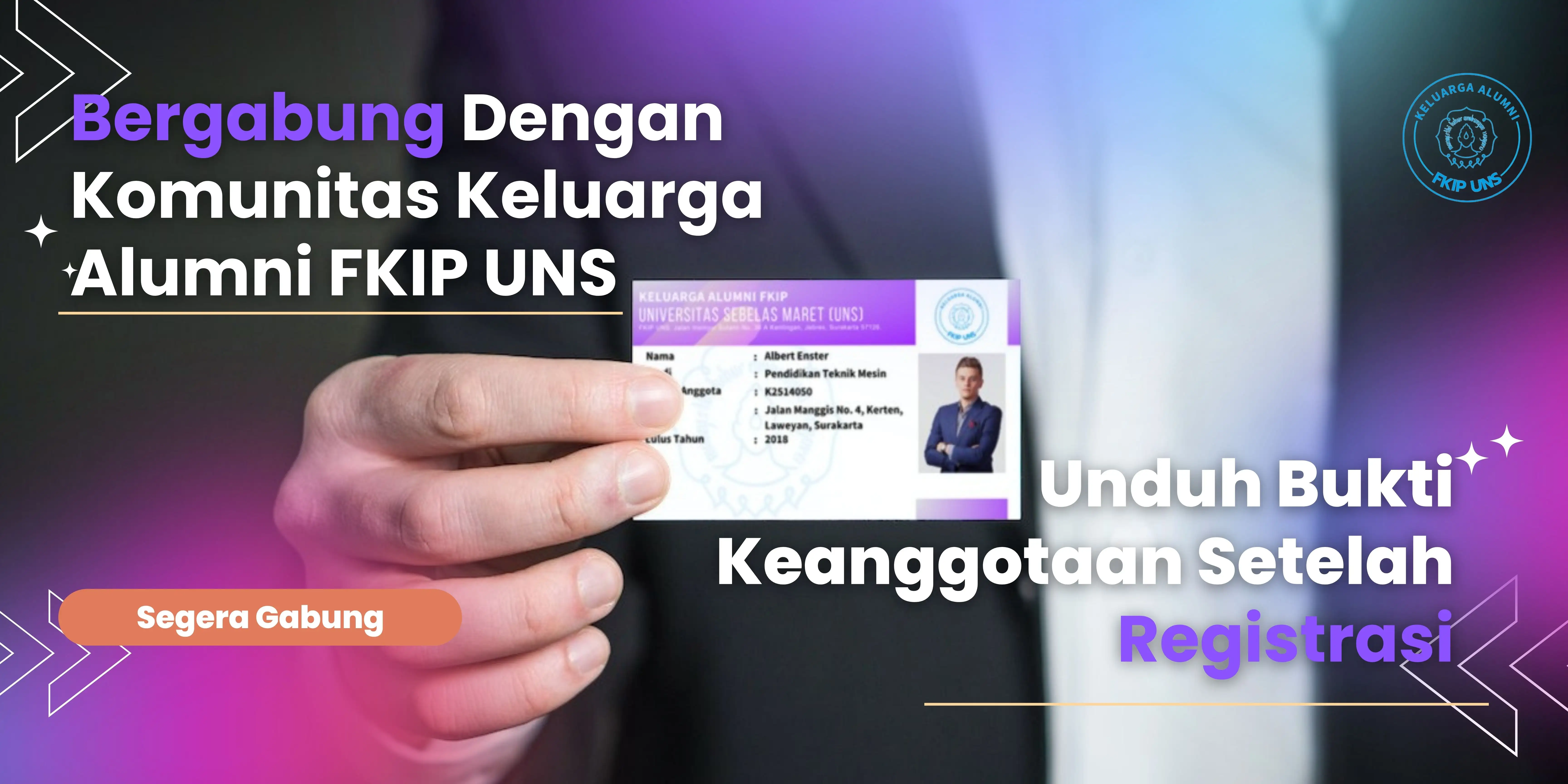Bukti Daftar Keanggotaan